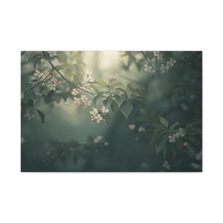 Blossom Haze - Modern Oasis Sensory Design & Art Studio - Canvas