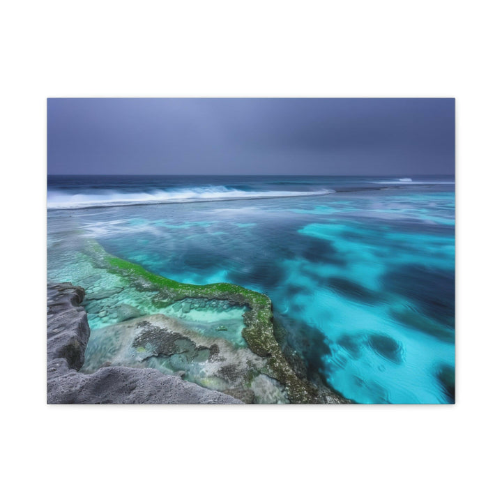 Serene Ocean Waves - Modern Oasis Sensory Design & Art Studio - Canvas