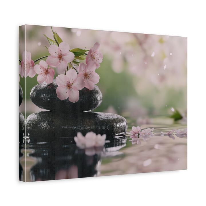 Blossoms in Balance - Modern Oasis Sensory Design & Art Studio - Canvas