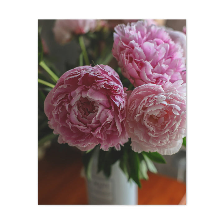 Tranquil Flora - Modern Oasis Sensory Design & Art Studio - Canvas
