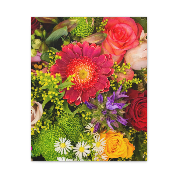 Blooming Flowers - Modern Oasis Sensory Design & Art Studio - Canvas