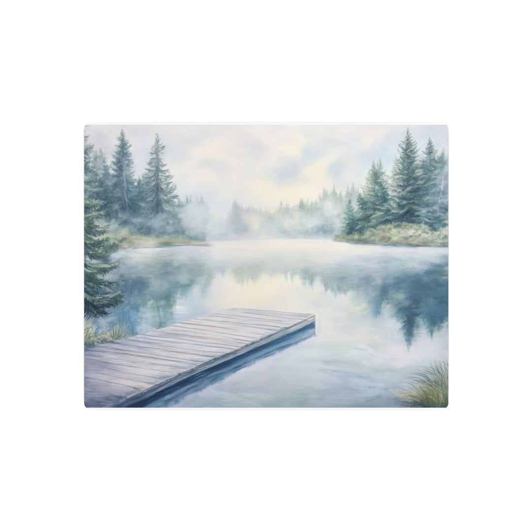 Tranquil Lake Metal Art - Modern Oasis Sensory Design & Art Studio - Home Decor