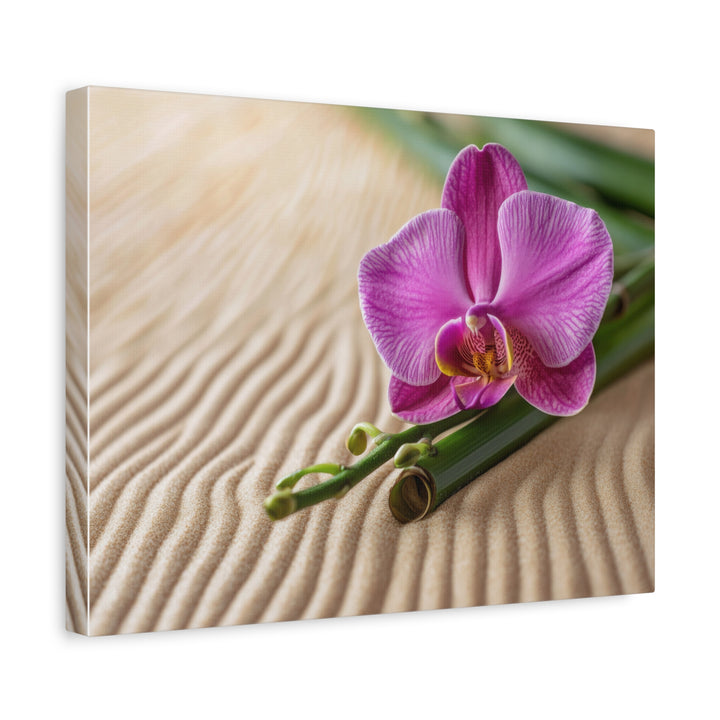 Blossom Flow - Modern Oasis Sensory Design & Art Studio - Canvas