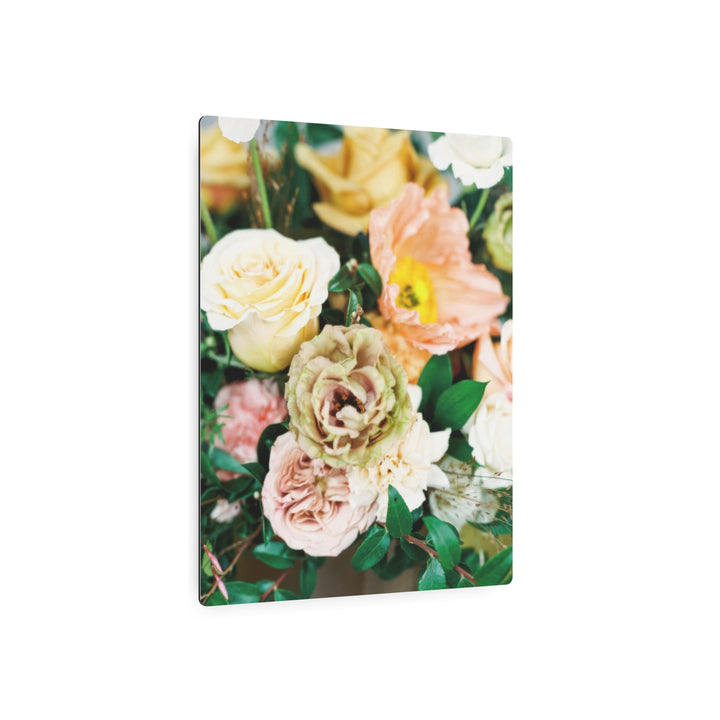 Petal Paradise Metal Art - Modern Oasis Sensory Design & Art Studio - Home Decor
