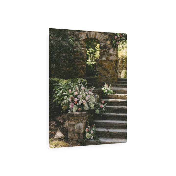 Floral Path Metal Art - Modern Oasis Sensory Design & Art Studio - Home Decor