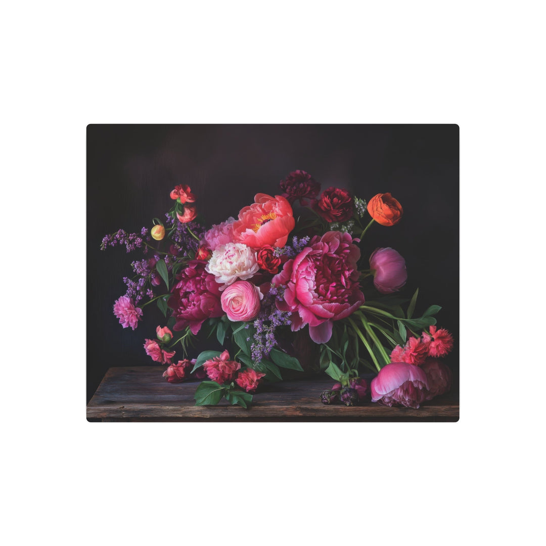 Floral Vibe Metal Art - Modern Oasis Sensory Design & Art Studio - Home Decor