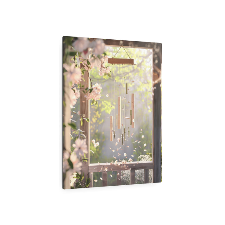 Serene Wind Chime Metal Art - Modern Oasis Sensory Design & Art Studio - Home Decor