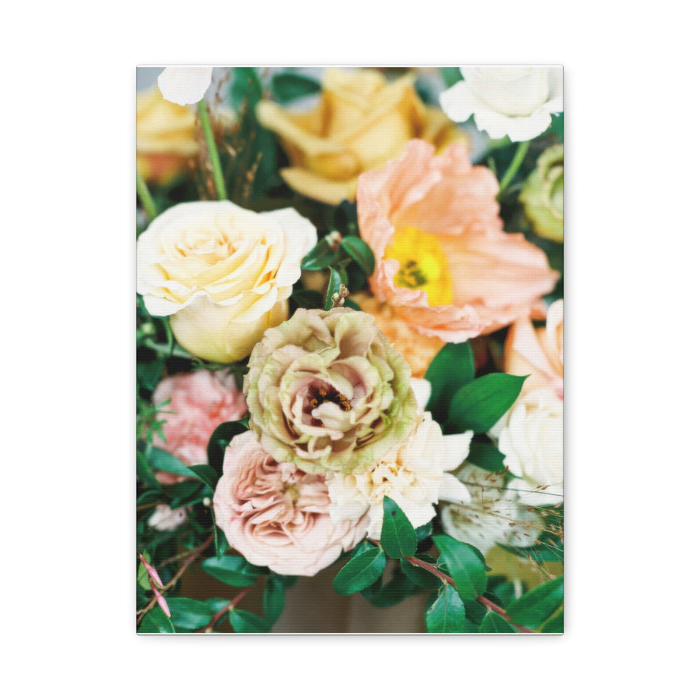 Petal Paradise - Modern Oasis Sensory Design & Art Studio - Canvas