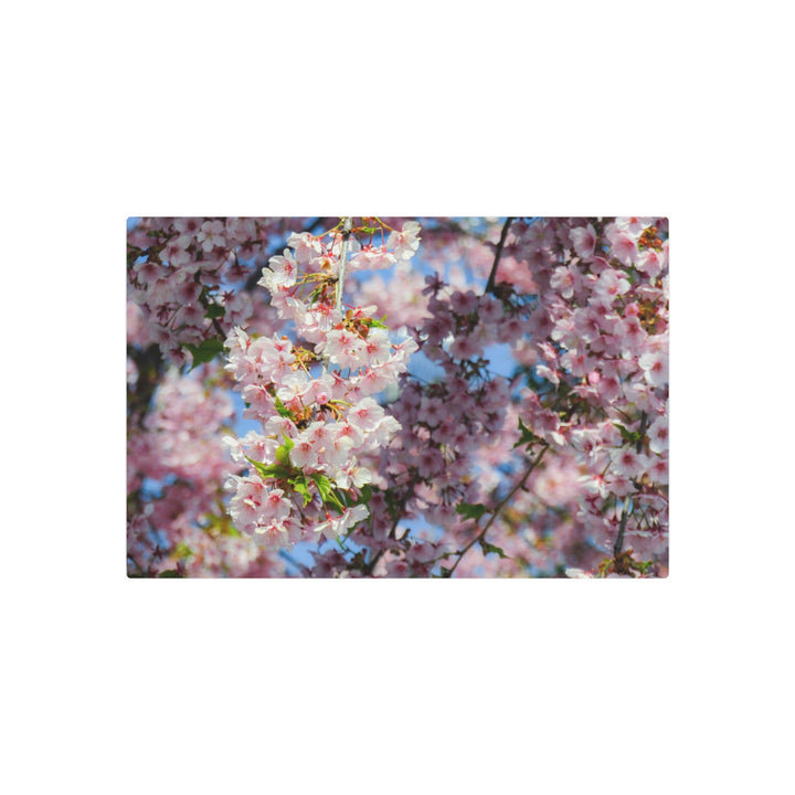 Delicate Blossoms Metal Art - Modern Oasis Sensory Design & Art Studio - Home Decor