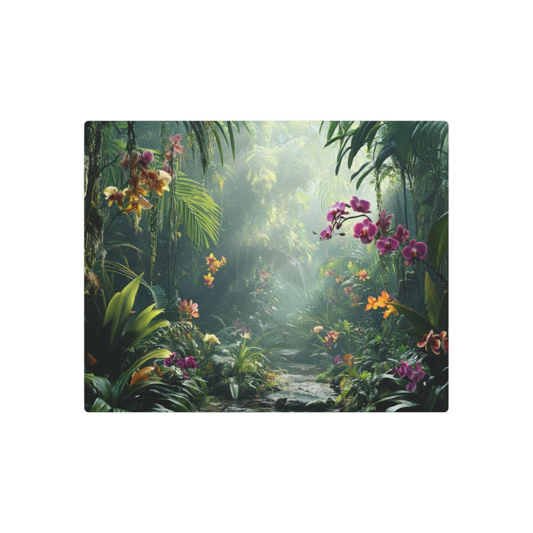 Jungle Oasis Metal Art - Modern Oasis Sensory Design & Art Studio - Home Decor
