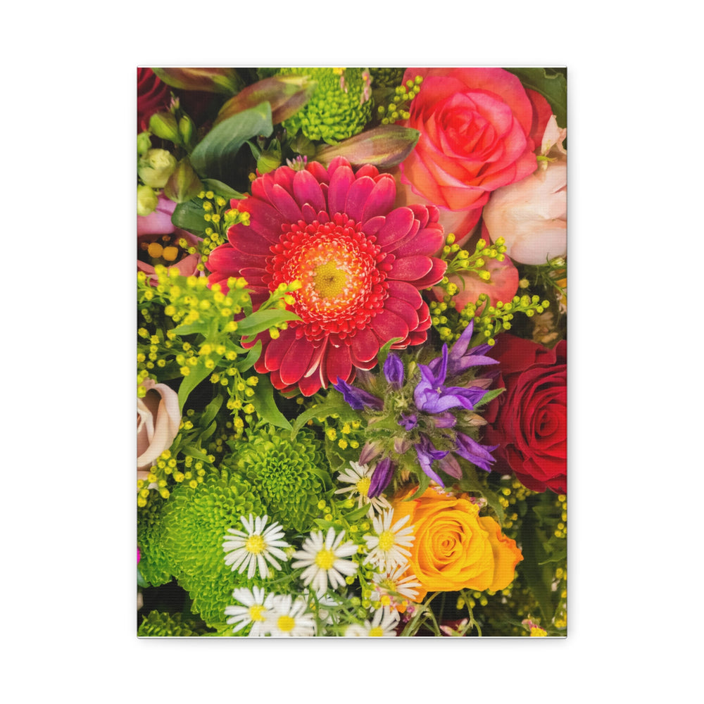 Blooming Flowers - Modern Oasis Sensory Design & Art Studio - Canvas