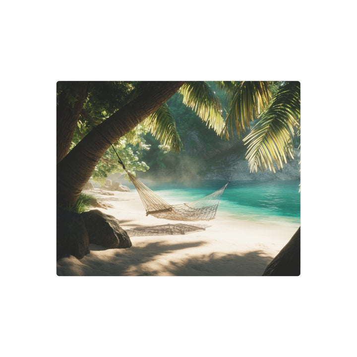 Hammock Dreams Metal Art - Modern Oasis Sensory Design & Art Studio - Home Decor