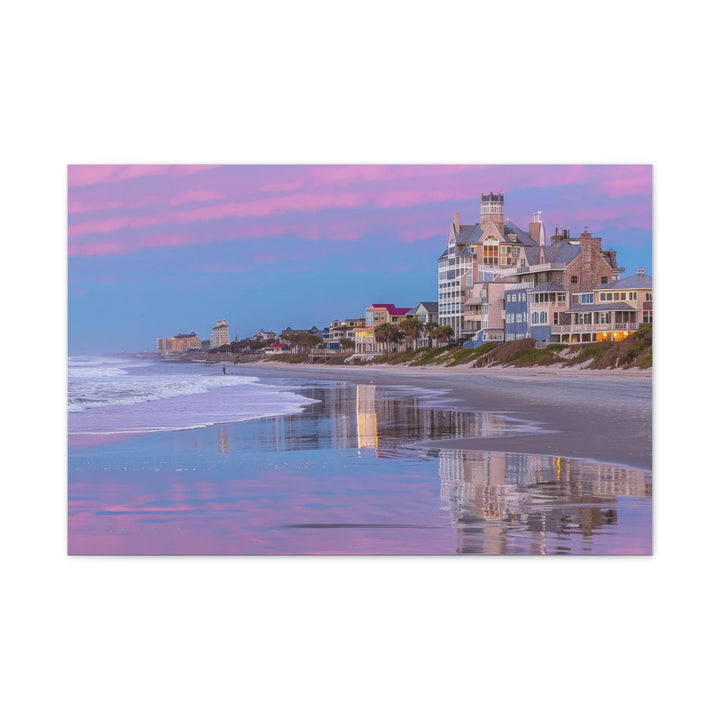 Coastal Sunset - Modern Oasis Sensory Design & Art Studio - Canvas