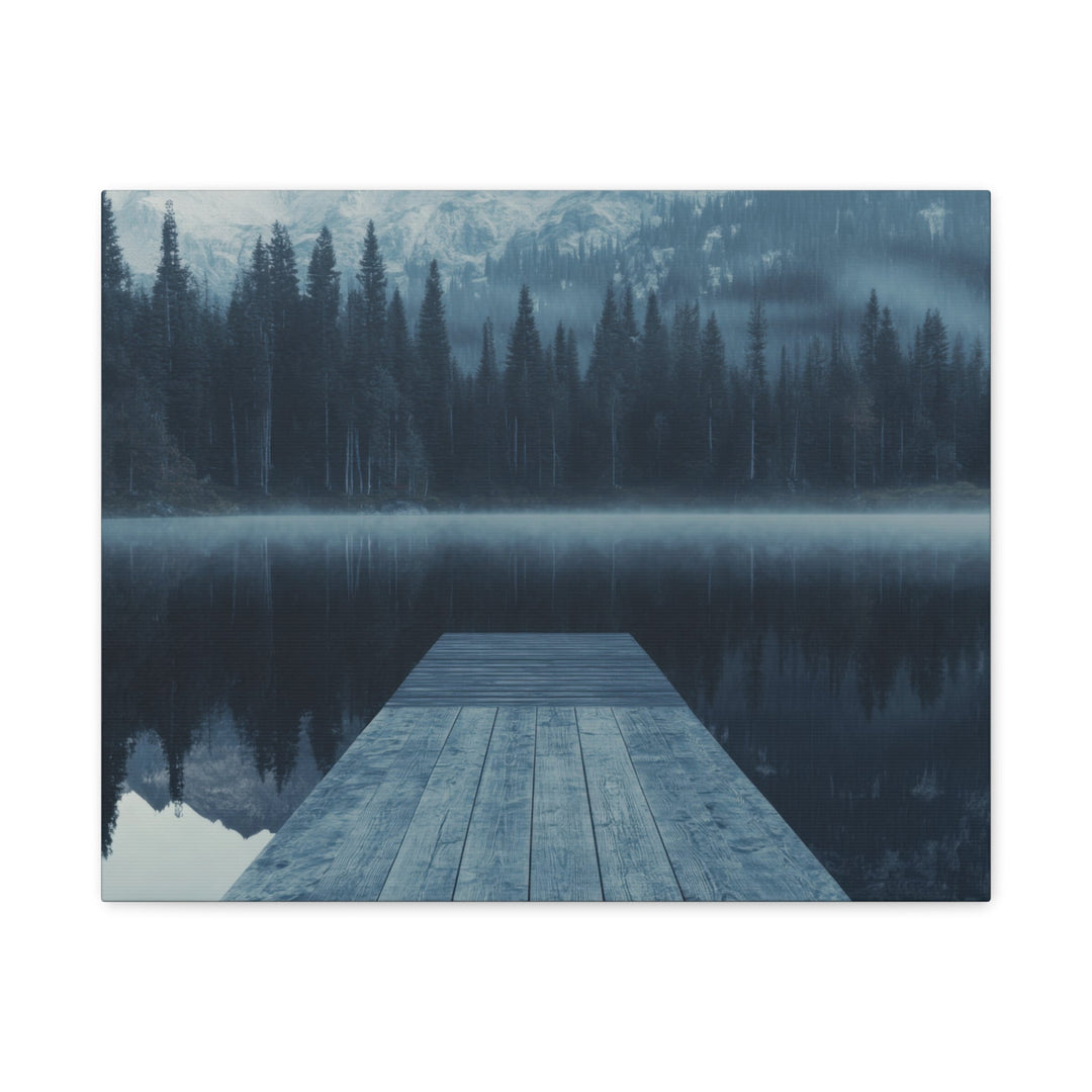 Dock Serenity - Modern Oasis Sensory Design & Art Studio - Canvas