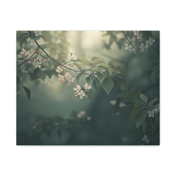 Blossom Haze - Modern Oasis Sensory Design & Art Studio - Canvas