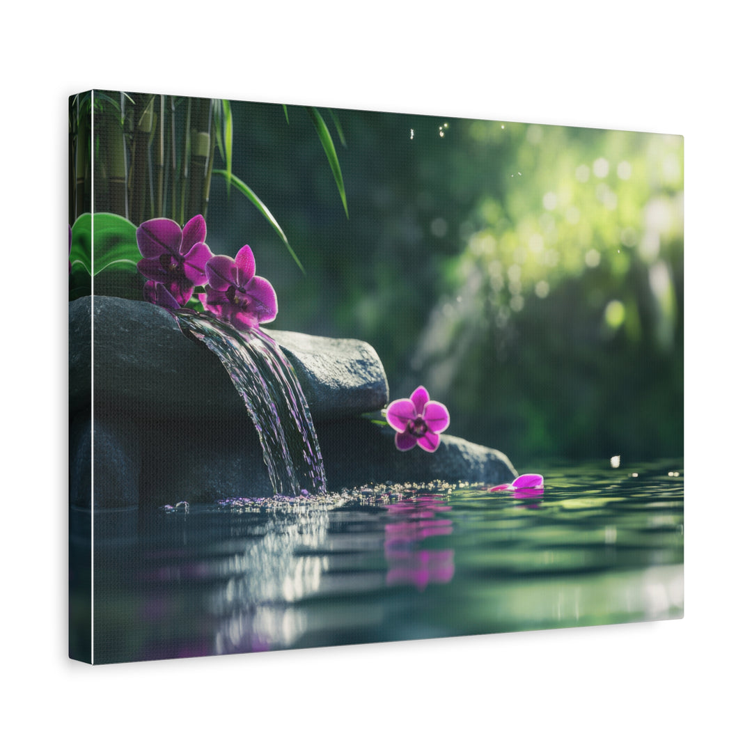 Soft Awakening - Modern Oasis Sensory Design & Art Studio - Canvas
