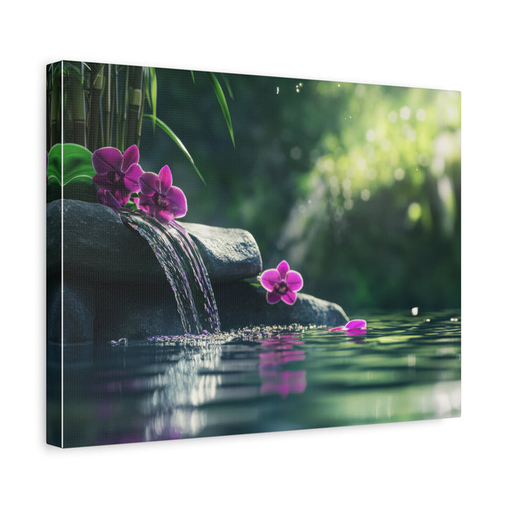 Soft Awakening - Modern Oasis Sensory Design & Art Studio - Canvas