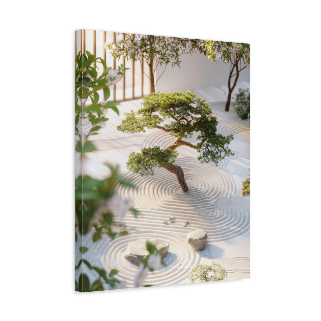 Serene Zen - Modern Oasis Sensory Design & Art Studio - Canvas