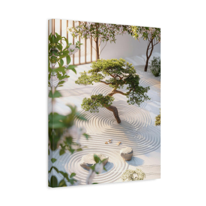 Serene Zen - Modern Oasis Sensory Design & Art Studio - Canvas