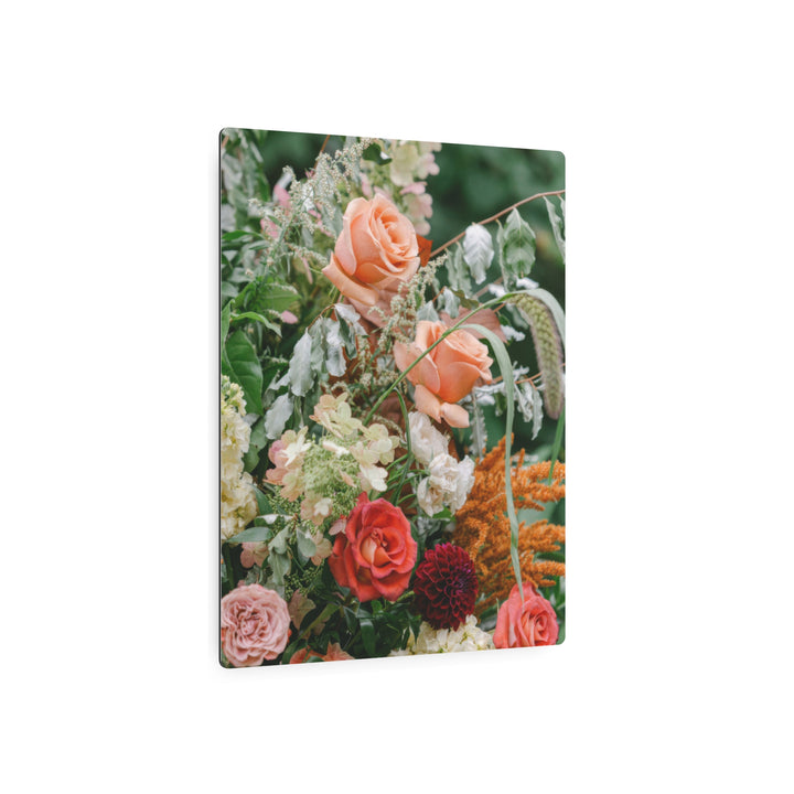 Flower Flourish Metal Art - Modern Oasis Sensory Design & Art Studio - Home Decor