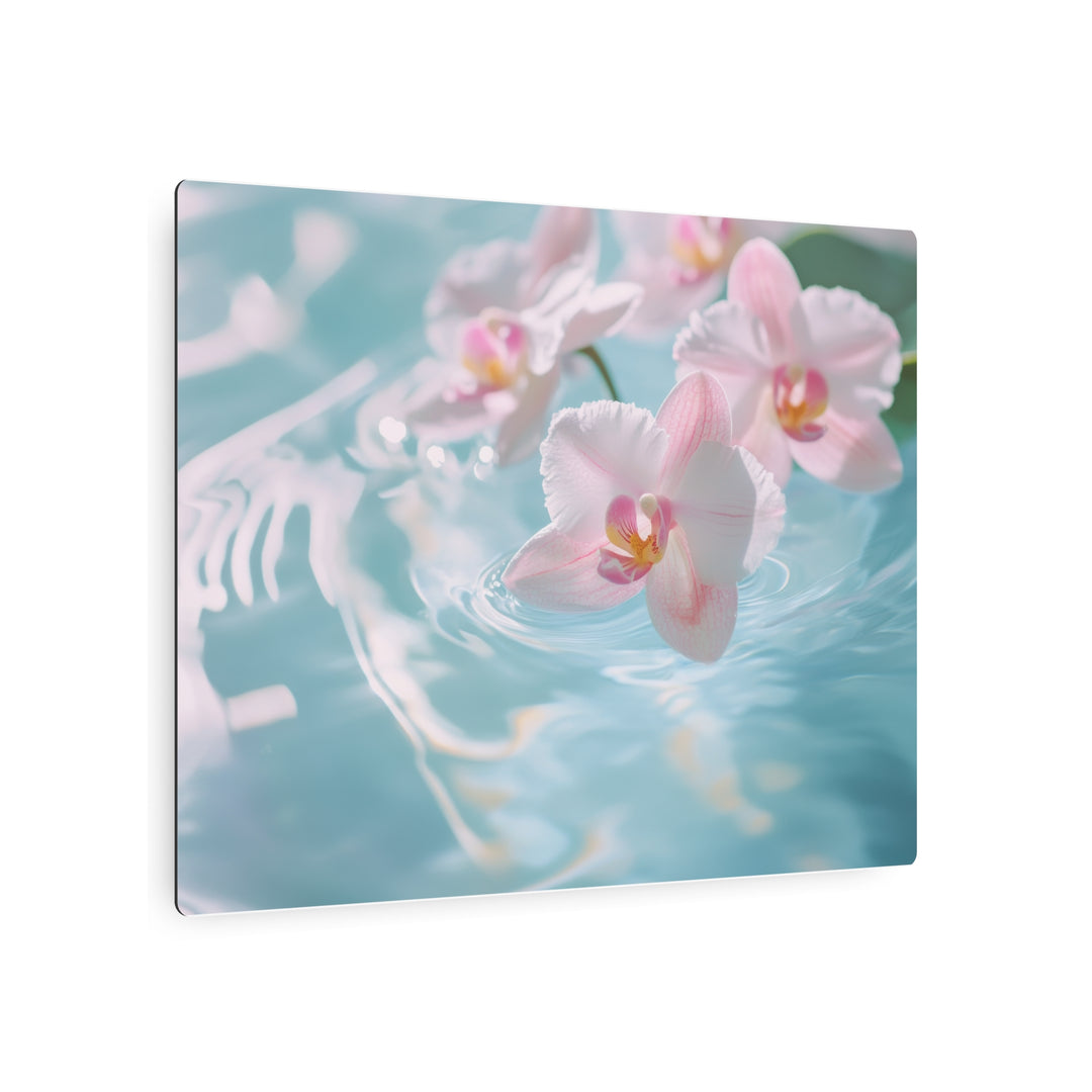 Serene Ripples Metal Art - Modern Oasis Sensory Design & Art Studio - Home Decor