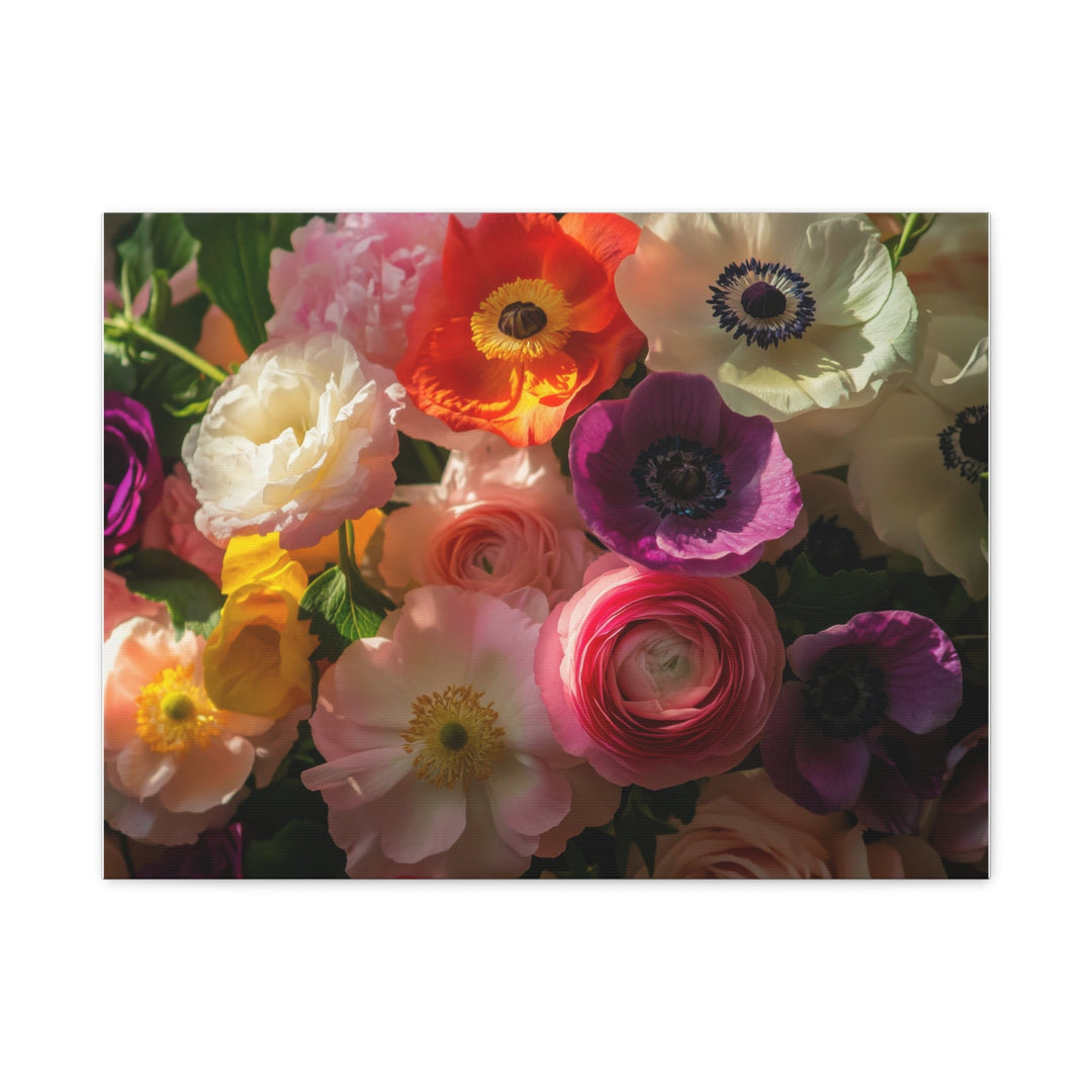 Floral Punch - Modern Oasis Sensory Design & Art Studio - Canvas