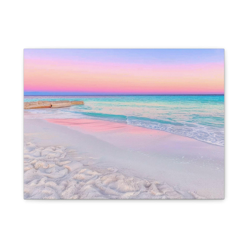 Beach Sunset - Modern Oasis Sensory Design & Art Studio - Canvas
