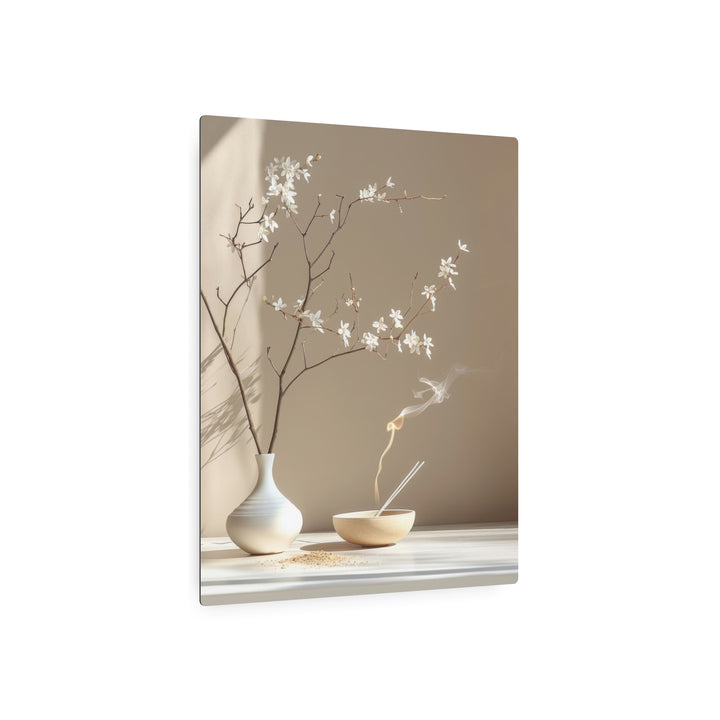 Serene Petals Metal Art - Modern Oasis Sensory Design & Art Studio - Home Decor