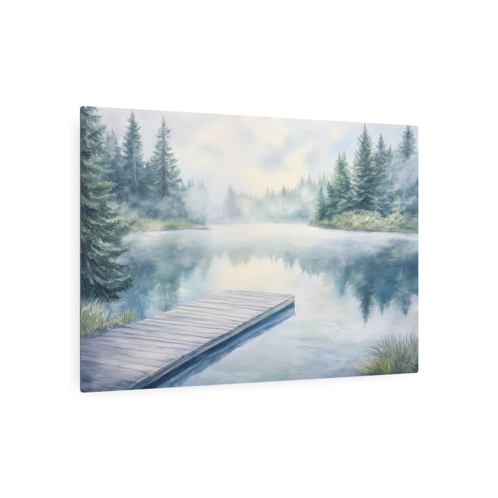 Tranquil Lake Metal Art - Modern Oasis Sensory Design & Art Studio - Home Decor