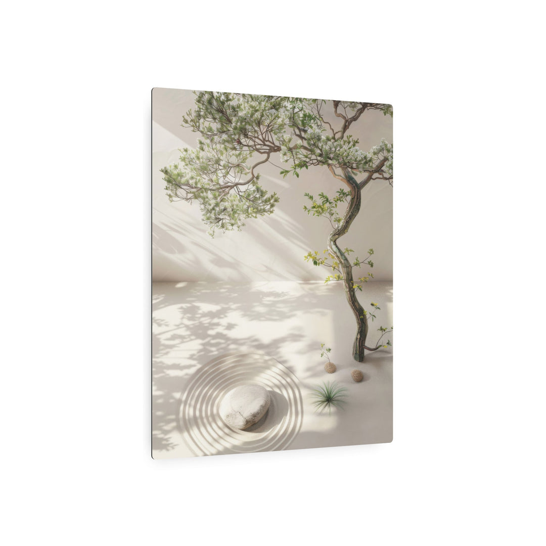 Tranquil Tree Space Metal Art - Modern Oasis Sensory Design & Art Studio - Home Decor