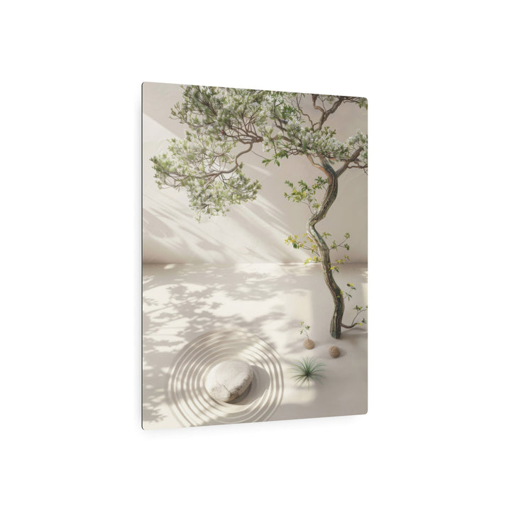 Tranquil Tree Space Metal Art - Modern Oasis Sensory Design & Art Studio - Home Decor