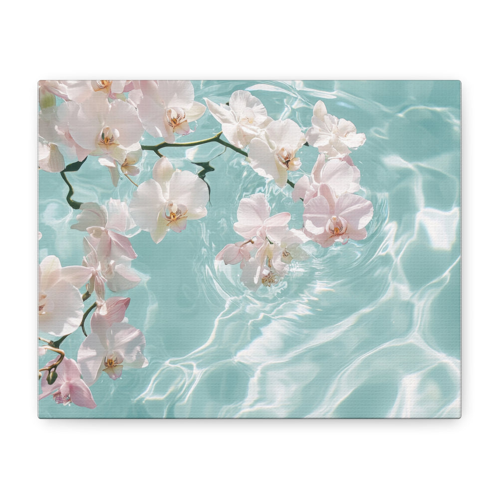 Floating Grace - Modern Oasis Sensory Design & Art Studio - Canvas