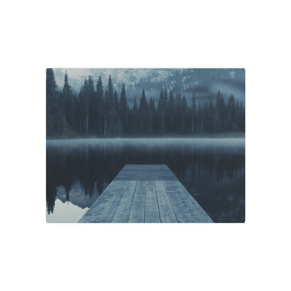 Dock Serenity Metal Art - Modern Oasis Sensory Design & Art Studio - Home Decor