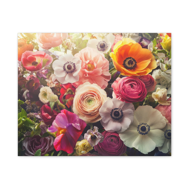 Floral Haze - Modern Oasis Sensory Design & Art Studio - Canvas