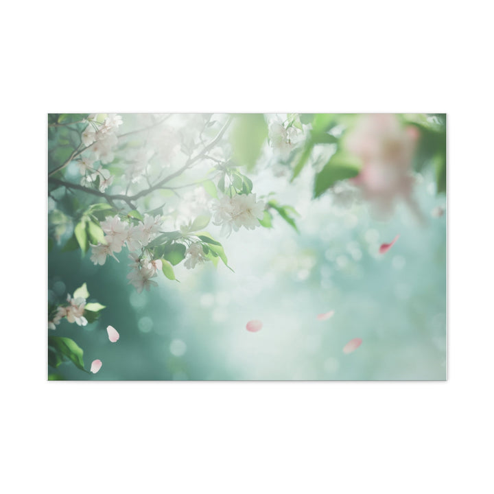 Blossom in Pink - Modern Oasis Sensory Design & Art Studio - Canvas