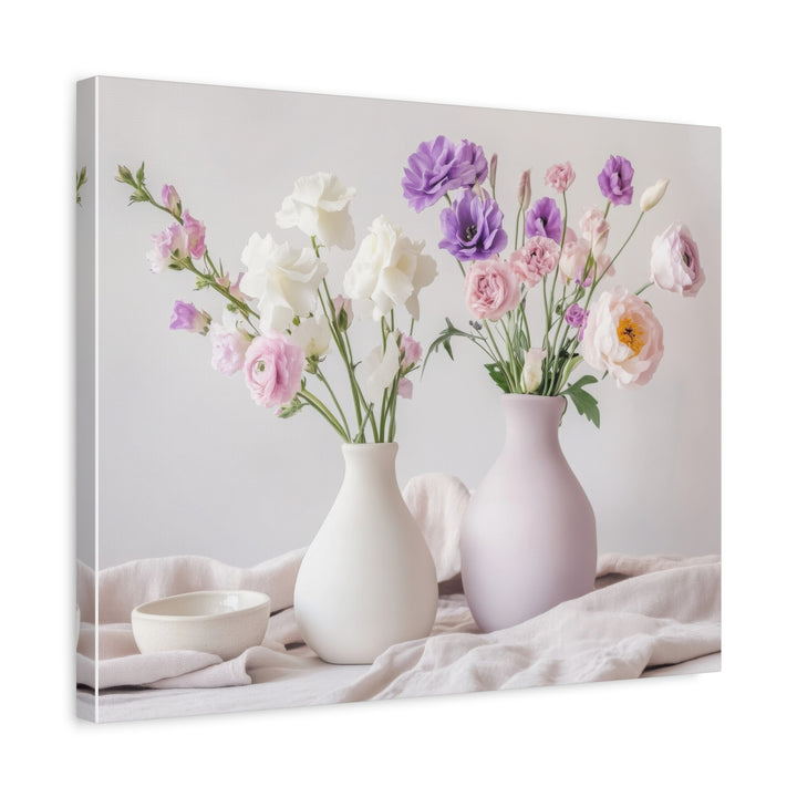 Flowers Forever - Modern Oasis Sensory Design & Art Studio - Canvas