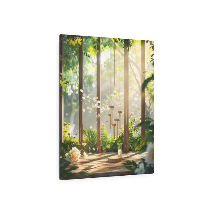 Serene Forest Metal Art - Modern Oasis Sensory Design & Art Studio - Home Decor