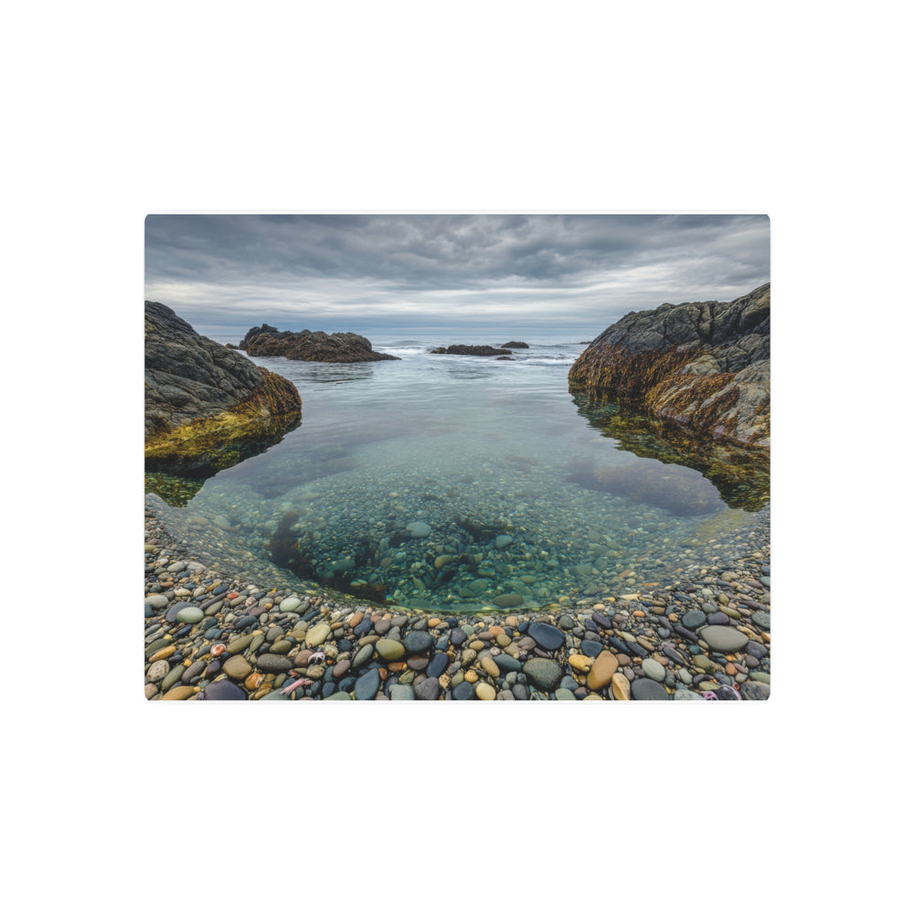 Coastal Serenity Metal Art - Modern Oasis Sensory Design & Art Studio - Home Decor