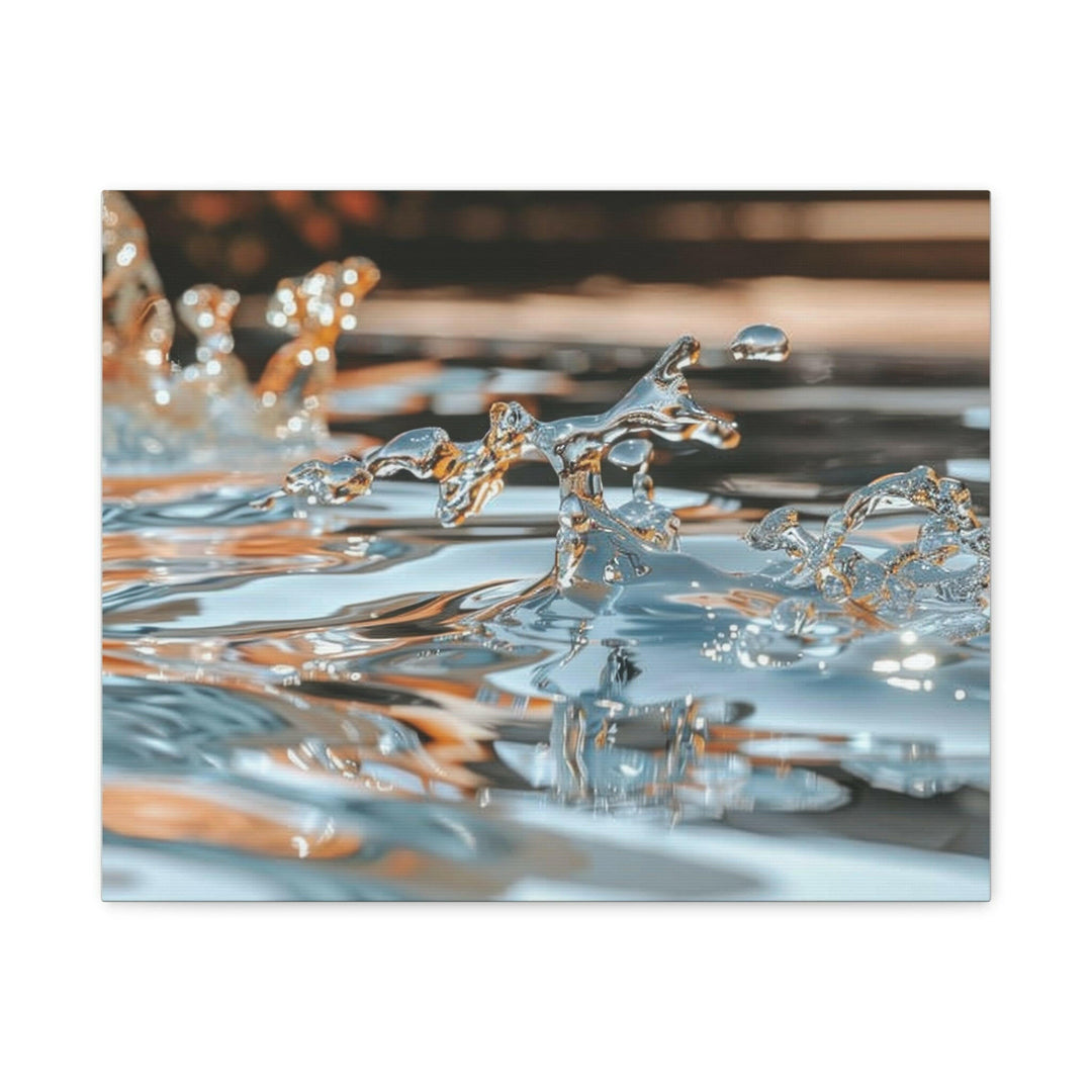 Water Reflections - Modern Oasis Sensory Design & Art Studio - Canvas
