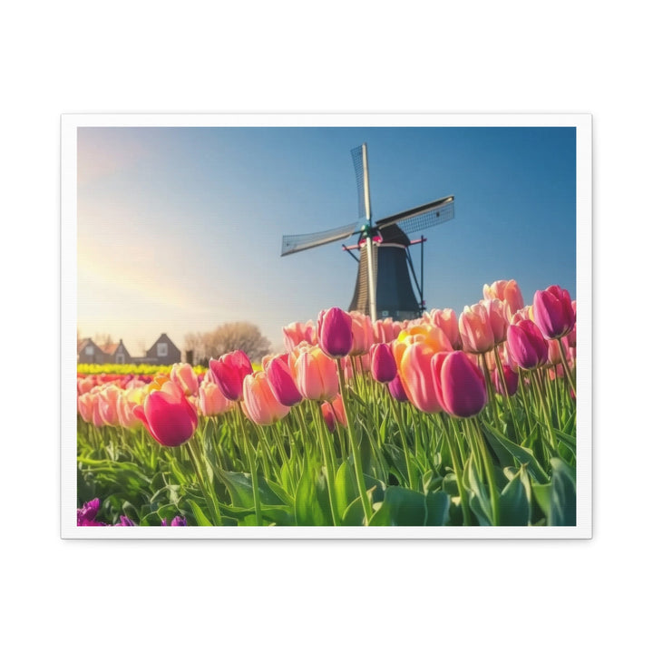 Vibrant Tulips - Modern Oasis Sensory Design & Art Studio - Canvas