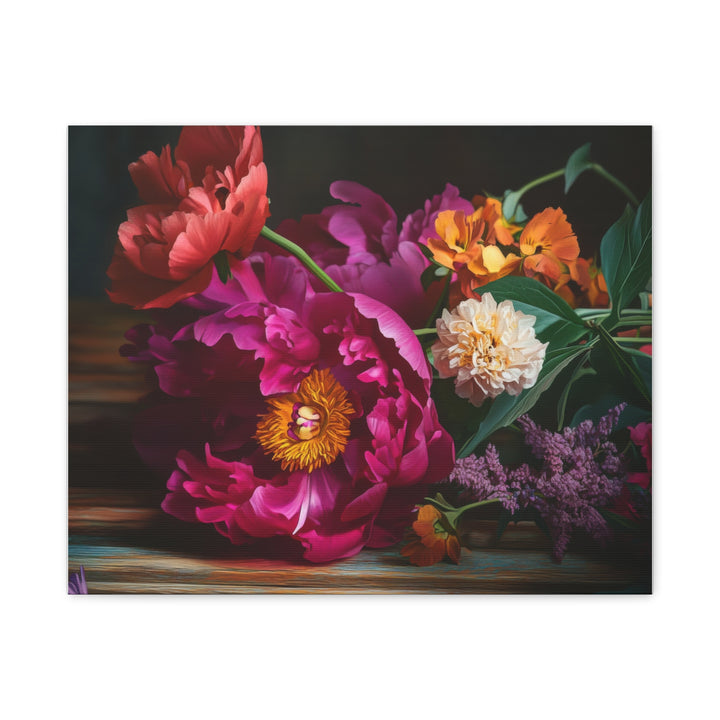 Floral Pop - Modern Oasis Sensory Design & Art Studio - Canvas