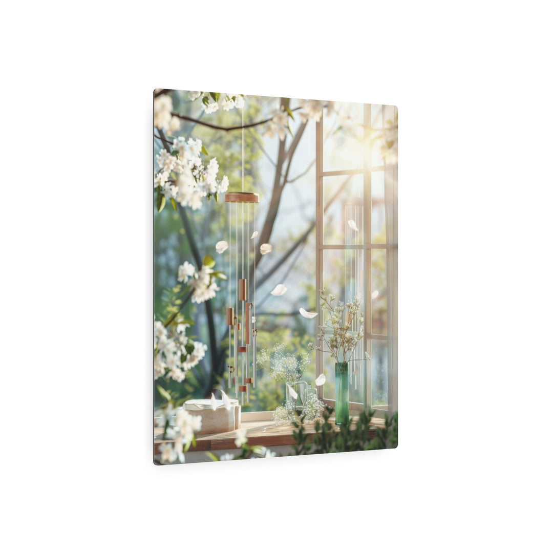 Serene Blossoms Metal Art - Modern Oasis Sensory Design & Art Studio - Home Decor