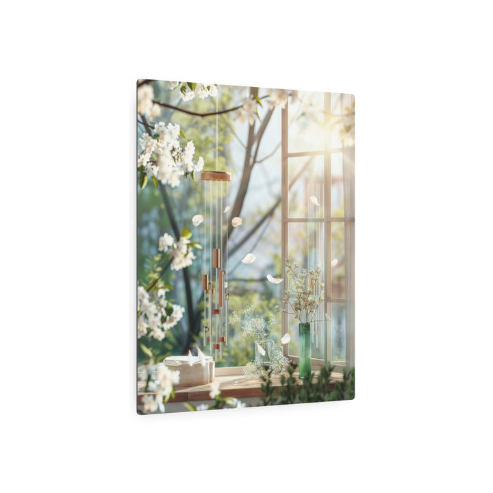 Serene Blossoms Metal Art - Modern Oasis Sensory Design & Art Studio - Home Decor