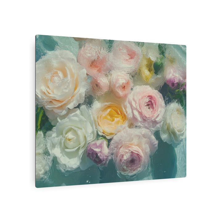 Floral Dream Metal Art - Modern Oasis Sensory Design & Art Studio - Home Decor