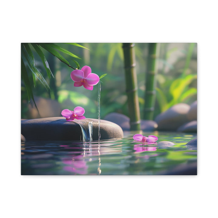 Echoes of Peace - Modern Oasis Sensory Design & Art Studio - Canvas