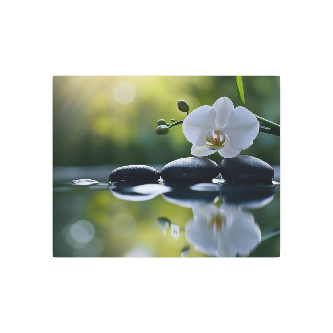 Whispers of Serenity Metal Art - Modern Oasis Sensory Design & Art Studio - Home Decor