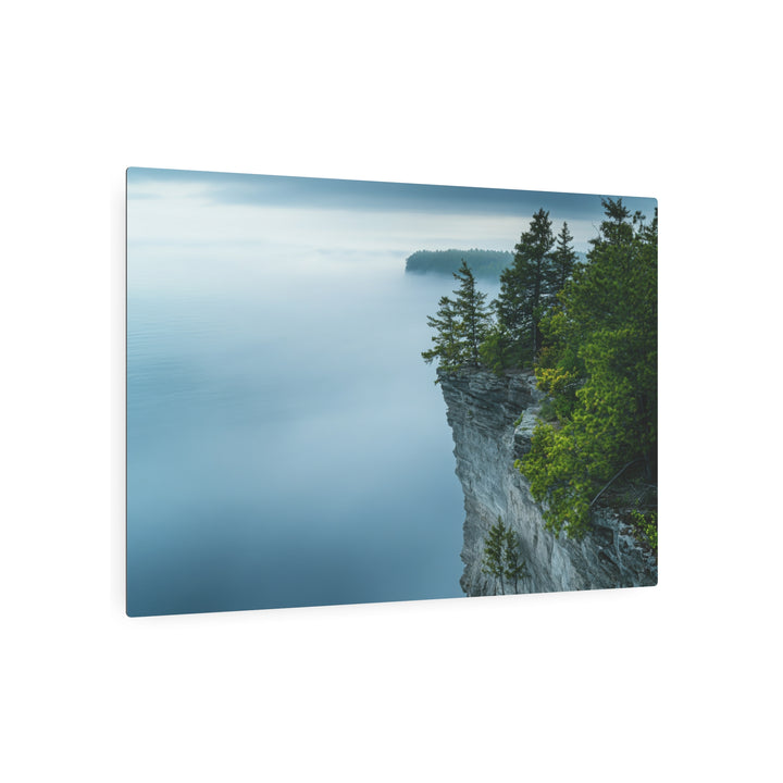 Cliff Serenity Metal Art - Modern Oasis Sensory Design & Art Studio - Home Decor
