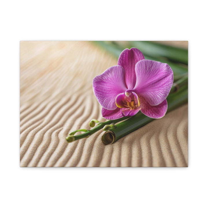 Blossom Flow - Modern Oasis Sensory Design & Art Studio - Canvas