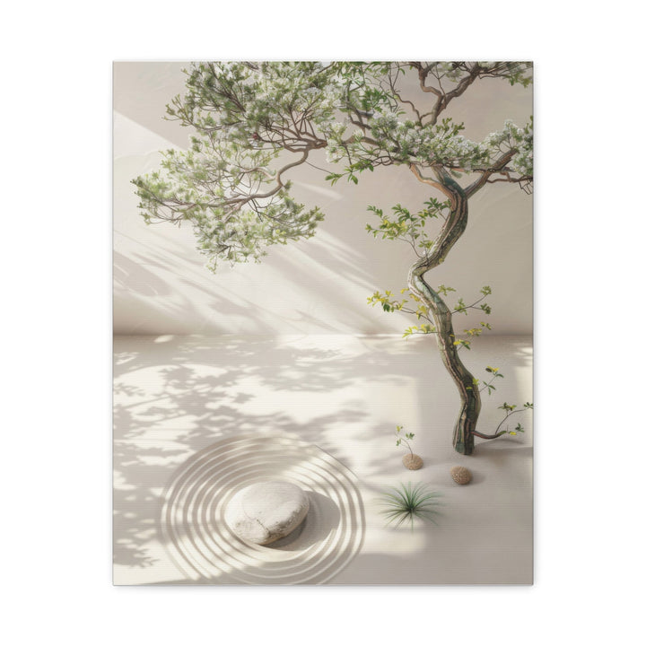 Tranquil Tree Space - Modern Oasis Sensory Design & Art Studio - Canvas