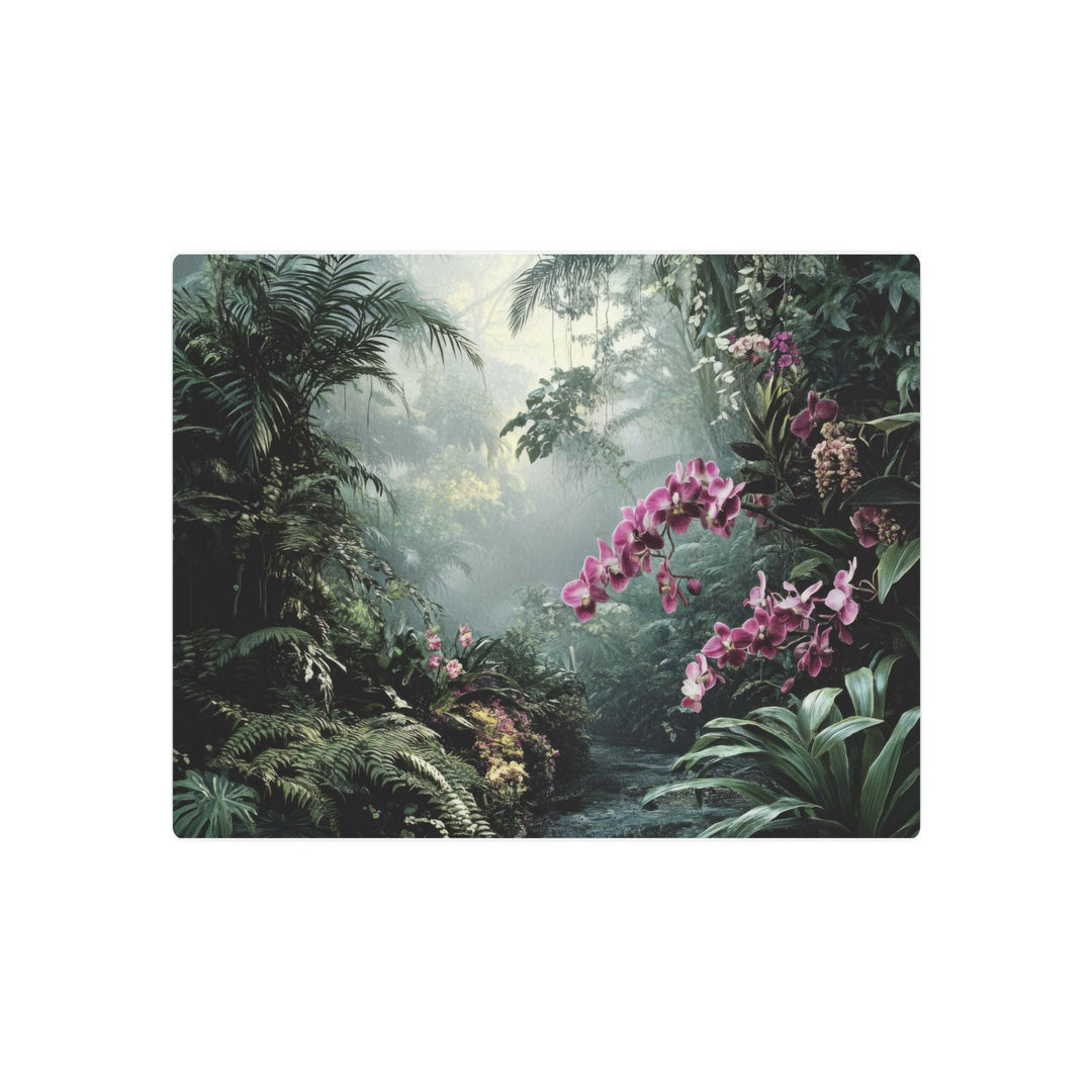 Calm Tropics Metal Art - Modern Oasis Sensory Design & Art Studio - Home Decor